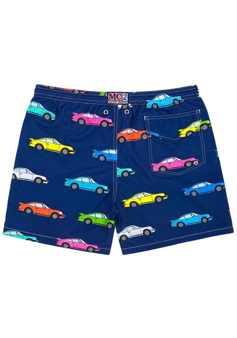 Costume da bagno bambino blu MC2 SAINT BARTH | JEA000405734DBLU